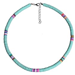 Surfer Choker Boho Jewelry Lightweight Colorful