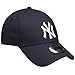 New Era 9forty New York Yankees Mens Cap Blue
