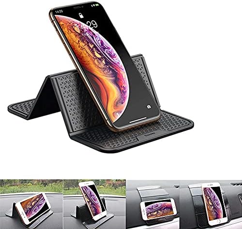 Amazon Huktder 滑り止めマット 滑らないシート 車載ホルダー すべり止めシート 車載滑り止めシート スマホホルダー 粘着 車に傷つかず 強力粘着 耐熱 多機能 携帯電話ホルダー 車 バイク