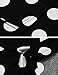 Zeagoo Women's Casual Oversized Baggy Off-Shoulder Shirts Polka Dot Pullover Tops