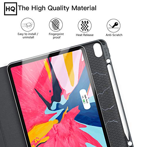 Ztotop Case for iPad Pro 12.9'' 3rd Gen 2018,Protective Shockproof