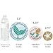 Big Dot of Happiness Let's Be Mermaids - Baby Shower or Birthday Party Giant Circle Confetti - Party Decorations - Large Confetti 27 Count