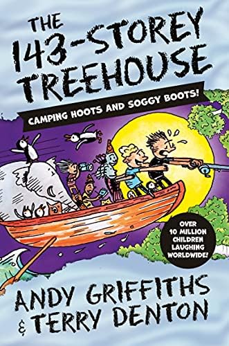 The 156-Storey Treehouse: Andy Griffiths, Terry Denton