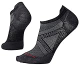 Smartwool Men's PhD Run Ultra Light Micro Socks (Black/Black) Large