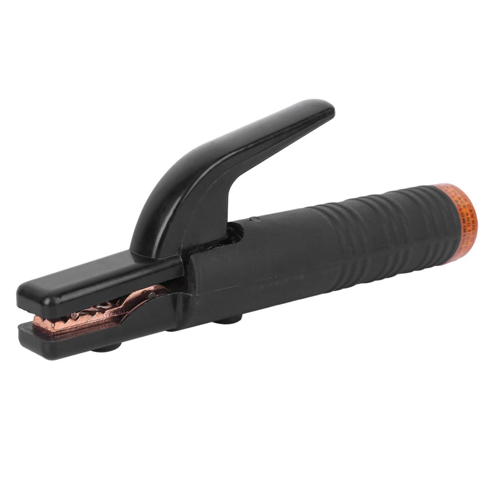 Welding Electrode Holder, Earth Clamp, Insulated Welding Clamp,Heavy-Duty Thickened Anti-Scalding Copper Clamp Tongs for Welding Equipment