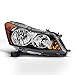 AKKON - For 2008 2009 2010 2011 2012 4-Door Sedan Honda Accord Right Passenger Side Headlight Headlamp Assembly