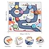Baby-Toy-Car-with-Play-MatKids-Educational-Stacked-ToyTrucks-Play-Vehicles-Toy-Car-Toy-Set-with-Activity-Play-MatConstruction-Vehicles-Gifts-Sets-for-Kids-ToddlersBoys-and-Girls-Pack-of-8 Baby Toy Car with Play Mat,Kids Educational Stacked Toy,Trucks Play Vehicles Toy Car Toy Set with Activity Play Mat…