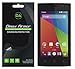 [6-Pack] Dmax Armor Coolpad Rogue (T-Mobile) Screen Protector Anti-Bubble High Definition Clear Shield - Lifetime Replacements Warranty- Retail Packaging