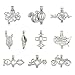 10 Pcs Mix Jewelry Making Supplies Alloy Love Squirrel Aircraft Motorcycles Shark Bead Cage Pendant - Add Your Own Pearls Rock To Cage Perfume Essential Oils To Create A Scent Diffusing Pendant Charms