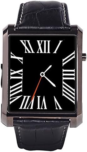 LESHINE DM08 Bluetooth Smart Wrist Watch with HD Camera Anti-lost Information Synchronized Function - Black