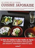 le livre de la vraie cuisine japonaise by 