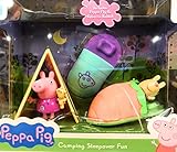 Peppa Pig Camping Sleepover Fun