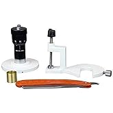 Crabby Hand &amp; Table Plant Microtome with Plano Concave Knife Clamp