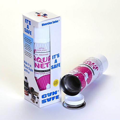 Aqua Net Hair Spray - Diversion Can Safe