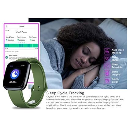 Amazon.com: Zeblaze Crystal 3 Smart Watch, Outdoor Sports ...