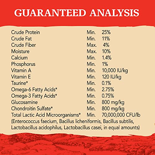 Eagle Pack Natural Dry Large Breed Dog Food, Chicken & Pork, 30Pound