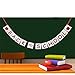 Back to School Banner with Apple Sign - First Day of School - Teacher Banner - Classroom Decor - Back to School Party Decoration Photo Props