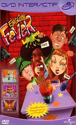 English Fever - Le Jeu - Dvd Interactif