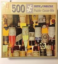 Bits and Pieces Vintage Blend 500 Piece Puzzle by Bits and Pieces