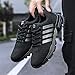 Kundork Mens Running Shoes Air Cushion Trail Fashion Sneakers Lightweight Tennis Sport Casual Walking Athletic for Men Outdoor