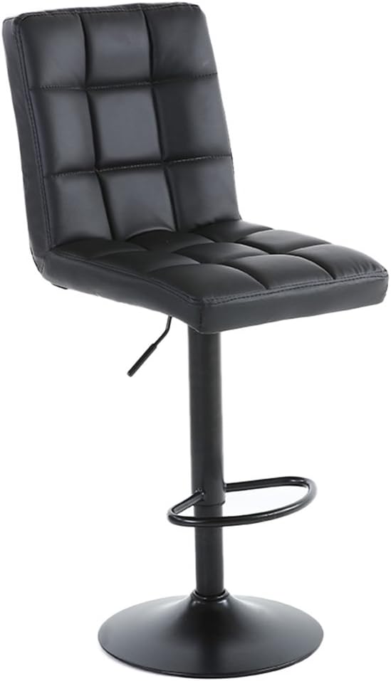 JPVGIA Taburete de bar, hierro simple, de gama alta, silla de bar