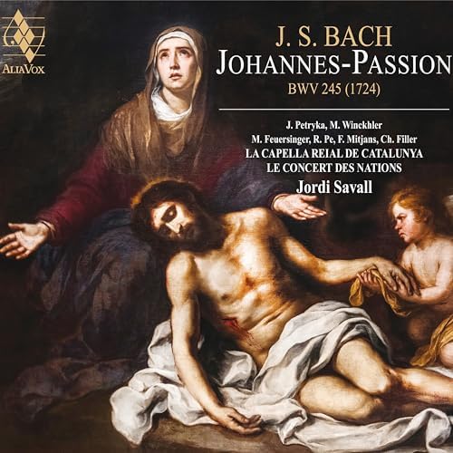 Amazon.com: Johann Sebastian Bach : The Passion According to Saint