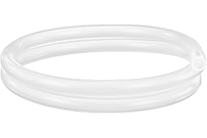 Rebower Silicone Tubing,5/16" ID x 7/16" OD Pure Food Grade Silicon Tube High Temp Hose [for Home Brewing Wine Making, Beer L