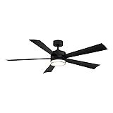 Wynd Smart Indoor and Outdoor 5-Blade Ceiling Fan