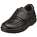 Propet Men's M5015 Scandia Strap Slip-On,Black Grain,9.5 X (US Men's 9.5 3E)