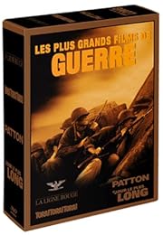 Les Plus Grands Films De Guerre - Le Jour Le Plus Long + Tora ! Tora ! Tora ! + Patton + La Ligne Rouge