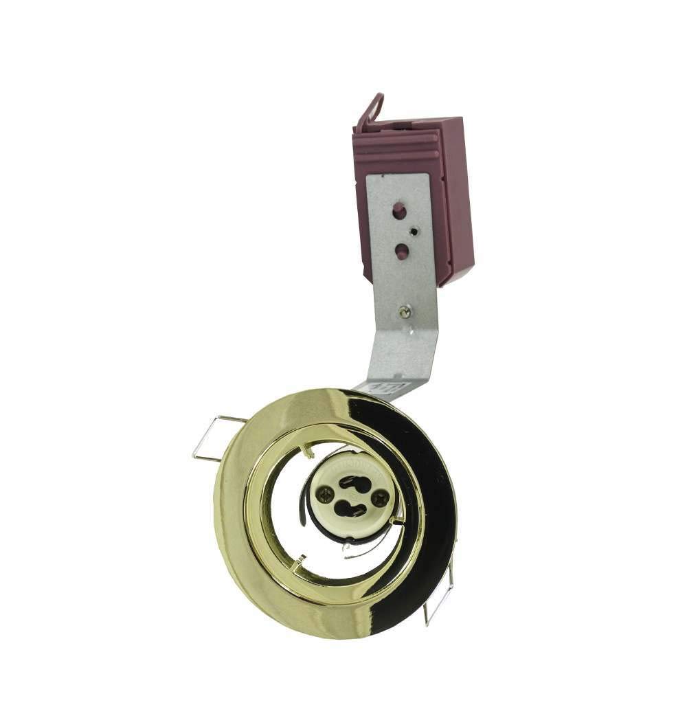 Ansell ATLD/BR Non Fire Rated Downlight Fixed Position Brass
