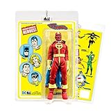 DC Comics 8 Inch Action Figures with Retro Cards: Red Tornado