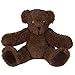Vermont Teddy Bear - Soft Cuddly Teddy Bear, 15 inches, Chocolate, Made in the USA