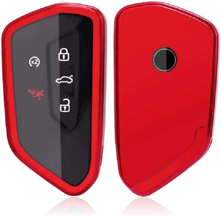 LFOTPP Key Case for V-W Golf 8 / Seat Leon Ateca Tarraco / Skodα Octavia Enyaq / V W ID.3 ID.4 / Cuprα Formentor Born