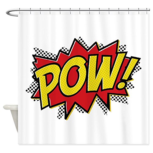 POW! Shower Curtain