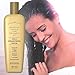 Calily Life Brazilian Keratin Hair Treatment Gold Straightening Serum, 8.45 Oz. - Enjoy Professional & Long Lasting Hair Straightening Results