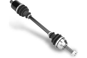 CHABUSHI Front CV Axle Shaft for Polaris Ranger 400 2010 2011 2012 2013 2014 / Ranger 800 EFI Mid-Size 2013 2014; 1 Pack Front Left/Right 4340 Chromoly Steel Drive Half Shaft Assembly for 1332690 1333134