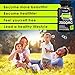 Ketoburn 2000mg Keto Fat Burner Dietary Supplement with goBHB - Keto Exogenous Ketones Boost Energy and Support Appetite Control for Weight Loss and Body Sculpting (90 Capsules)