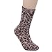 Galsang Womens Soft Winter Knit Warm Wool Blend Crew Socks 3 Pairs,5-9 B30 (solid color)