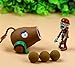 TimesFriend Plants Vs Zombies Gift Box: Peashooter, Snowpea, Coconut Cannon