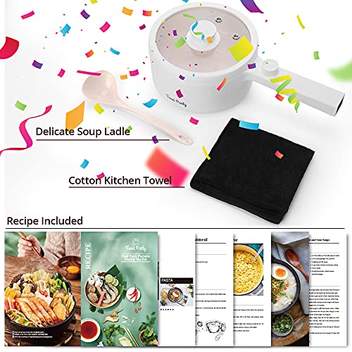 Food Party 1.5 Quarts Electric Express Cooker College Dorm Room