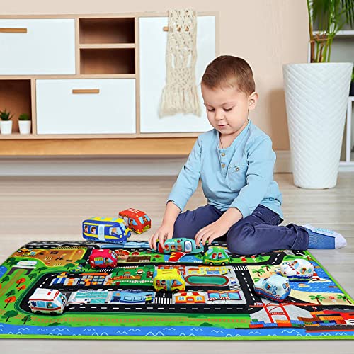 Dr.Rapeti Soft Toy Car Set for Babies Infants Toddlers Kids 1 Oversize