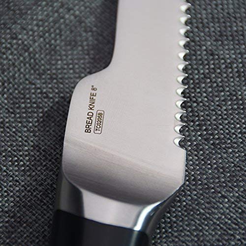 2 TUO+CUTLERY+Bread+Knife+Comfortable