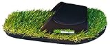 Grass Slides shoes are made from real