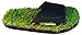 Grass Slides shoes are made from real turf, slippers, sandals, flip flops, slips. (M (8-9))