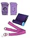 YogiMall Natural Jute Yoga Mat, Non-Slip Yoga Socks, Cotton Strap & Hand Towel Yoga Kit – Eco Friendly, Reversible Premium Yoga Mat Set for All Types of Yoga, Exercise and More - LIMITED TIME DEAL