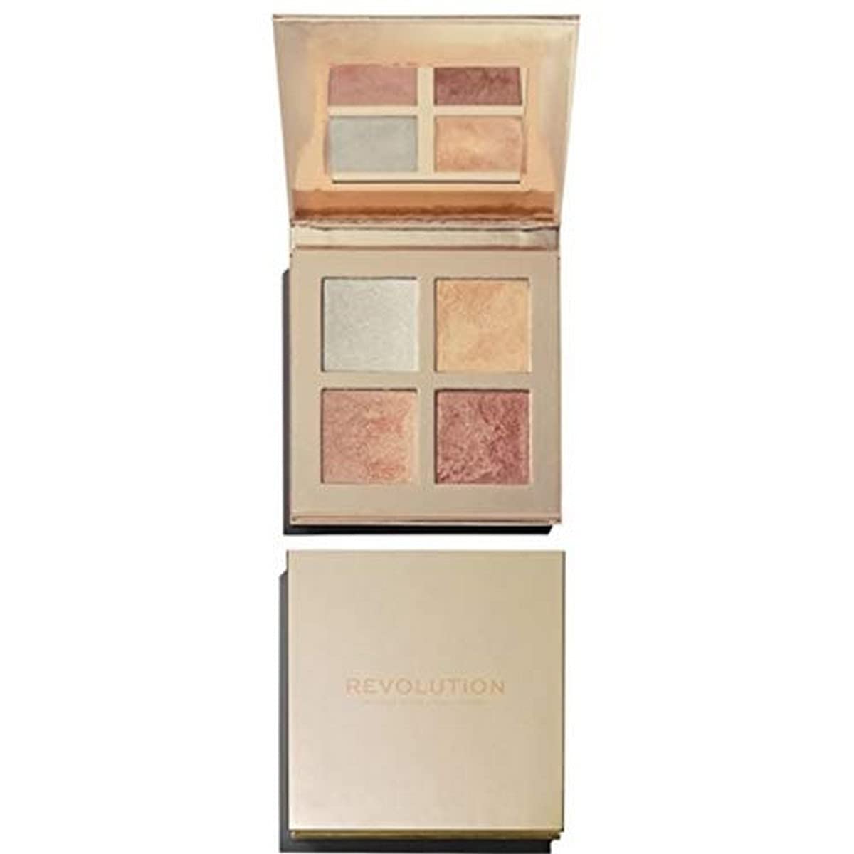 Revolution Face Quad Incandescent Highlighting Palette 14g
