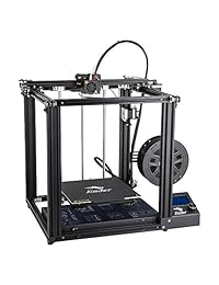 Comgrow Creality 3D Ender 5 impresora 3D con función de reanudación de impresión y fuente de alimentación de marca