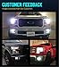 LASFIT Fog Lights for 2004-2022 Ford F150 F250 F350, 9145 9140 H10 Fog Light Bulbs 6000K Cool White Replacement Bulb, Plug and Play