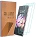 Mr.Shield [2-PACK] Designed For Alcatel OneTouch IDOL 4S (5.5 Inch) [Tempered Glass] Screen Protector [0.3mm Ultra Thin 9H Hardness 2.5D Round Edge] with Lifetime Replacement